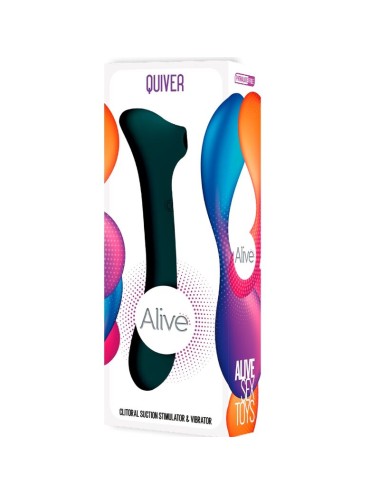 ALIVE - QUIVER SUCKER & VIBRATEUR VERT