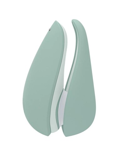 WOMANIZER - LIBERTY 2 STIMULATEUR & VENTOUSE CLITORIS VERT CLAIR