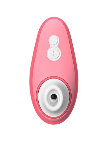 WOMANIZER - LIBERTY 2 STIMULATEUR & VENTOUSE CLITORIS ROSE