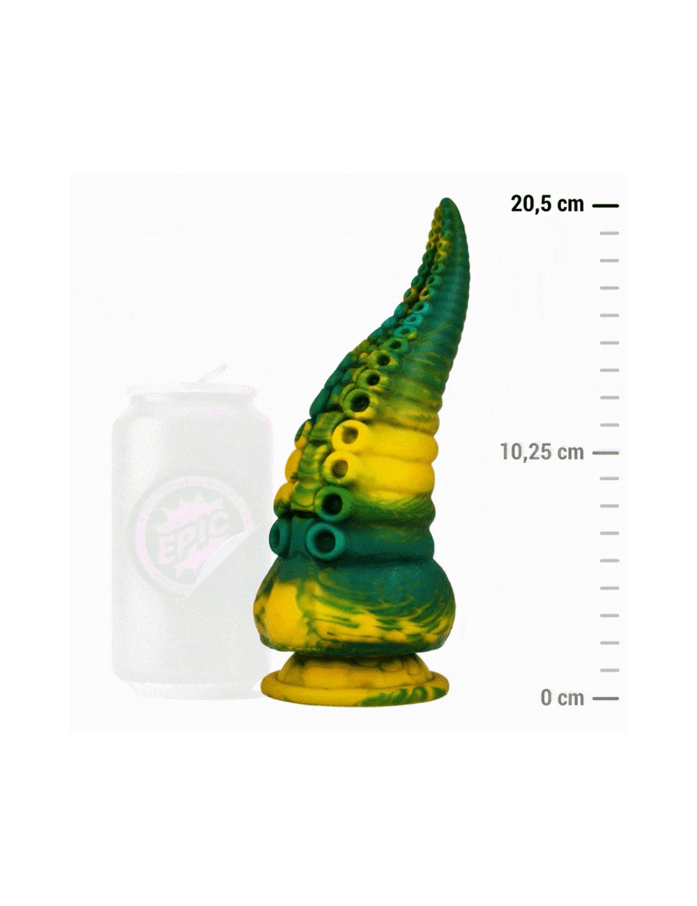 EPIC - GODE TENTACLE VERT CETUS GRANDE TAILLE EPIC - GODE TENTACLE VERT CETUS GRANDE TAILLE
