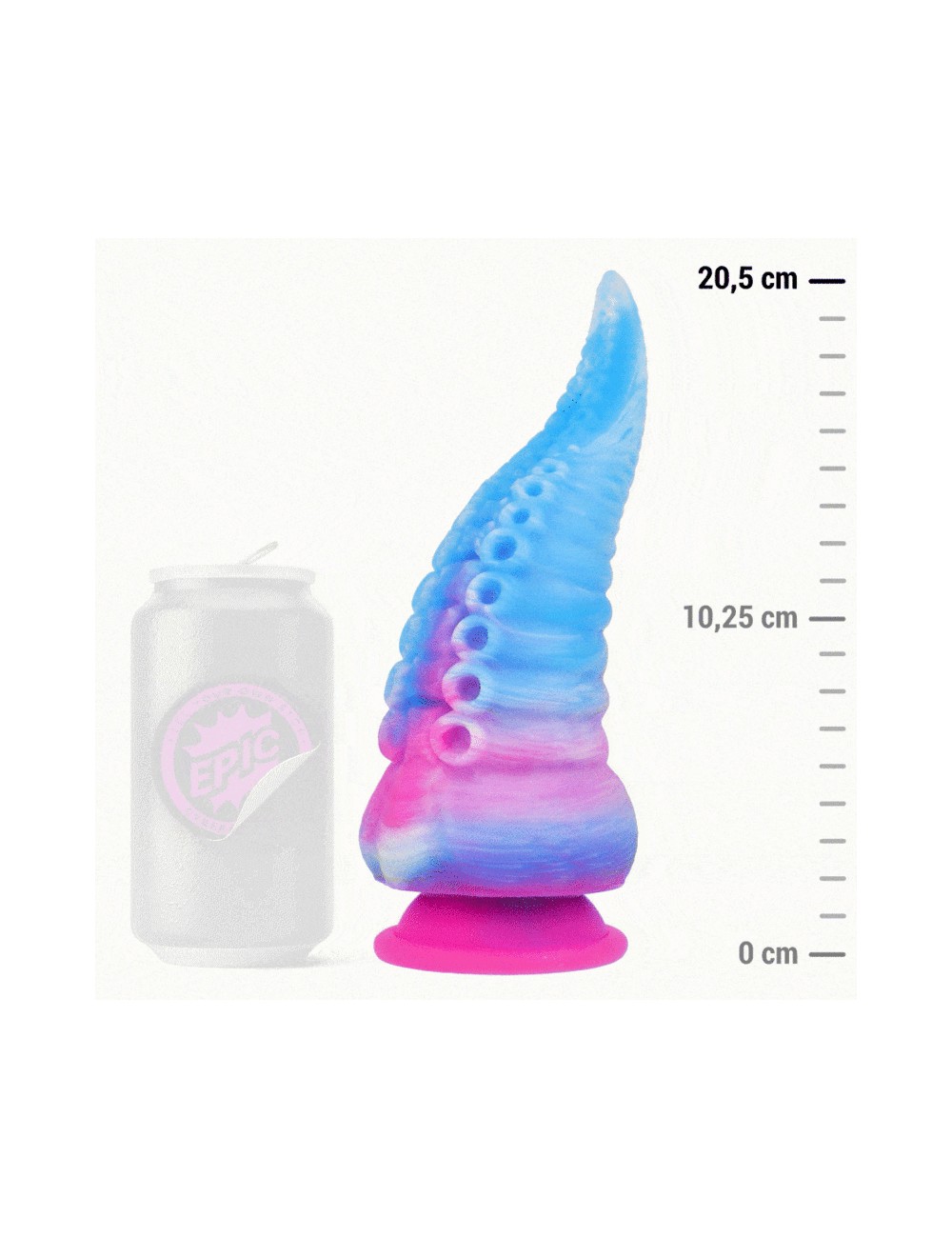 EPIC - GODE TENTACLE BLEU SCYLLA GRANDE TAILLE EPIC - GODE TENTACLE BLEU SCYLLA GRANDE TAILLE