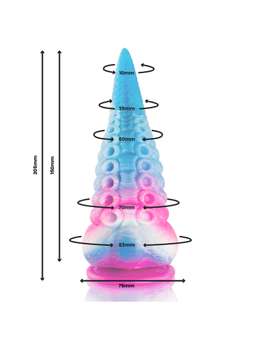 EPIC - GODE TENTACLE BLEU SCYLLA GRANDE TAILLE