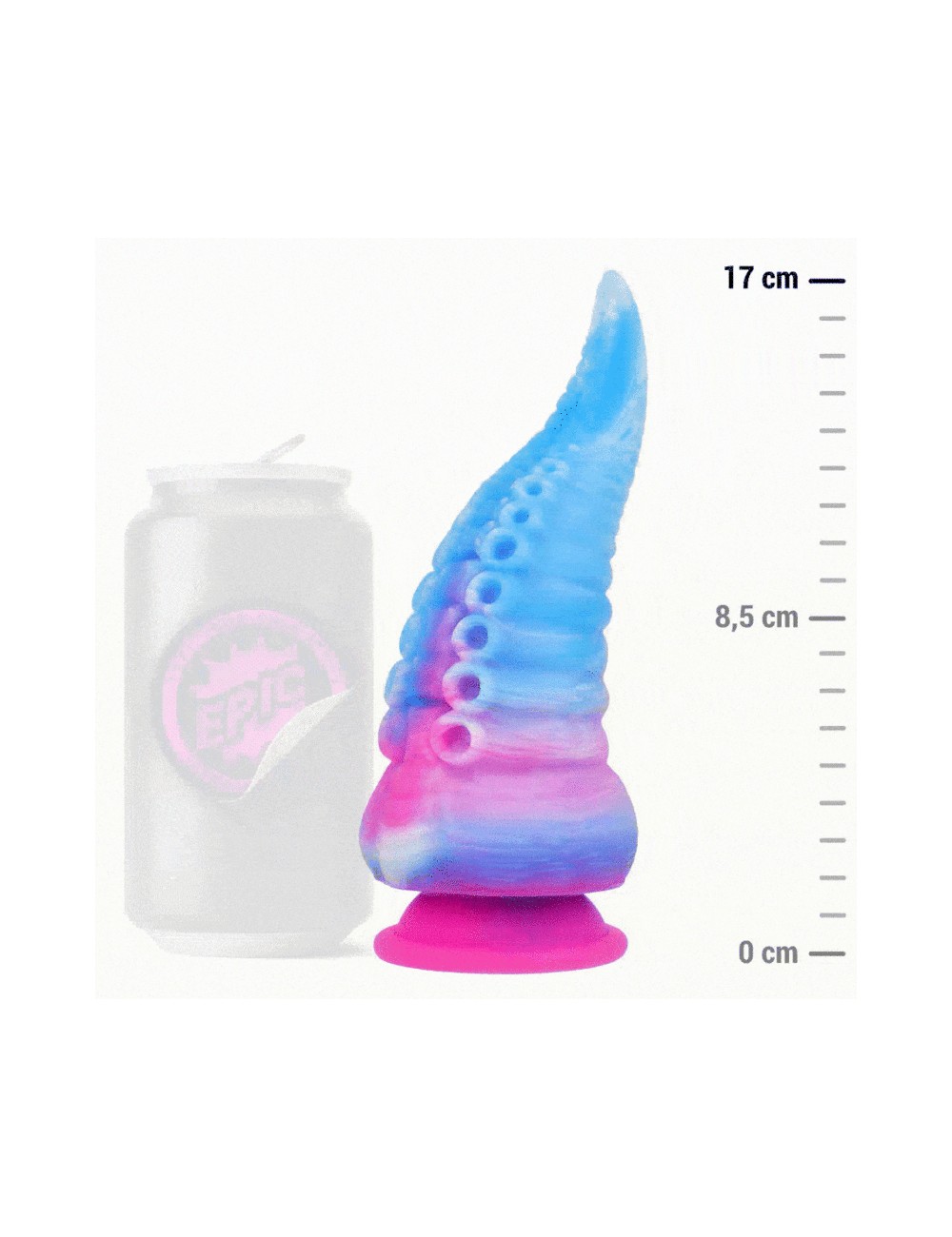 EPIC - GODE TENTACLE BLEU SCYLLA PETITE TAILLE EPIC - GODE TENTACLE BLEU SCYLLA PETITE TAILLE