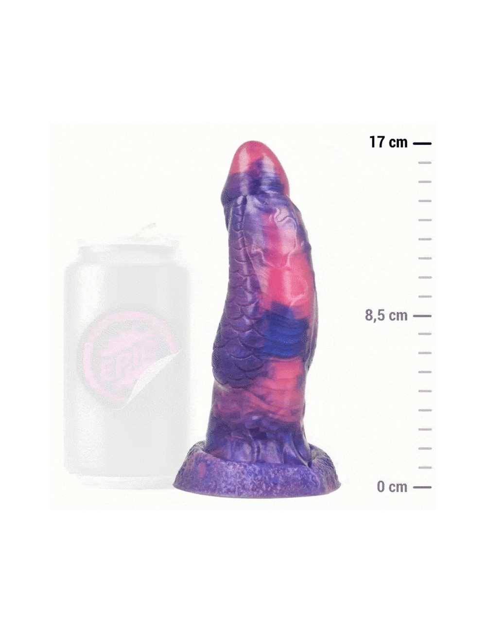 EPIC - PLAISIR PÉTRIFIANT GODE MEDUSA EPIC - PLAISIR PÉTRIFIANT GODE MEDUSA