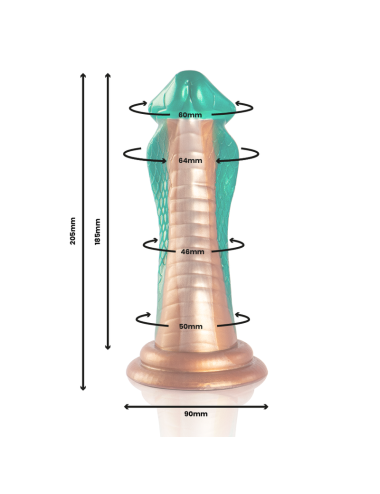 EPIC - GODE PYTHON COBRA VERT