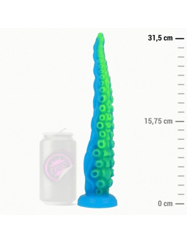 EPIC - GODE TENTACLE MINCE FLUORESCENT SCYLLA GRANDE TAILLE