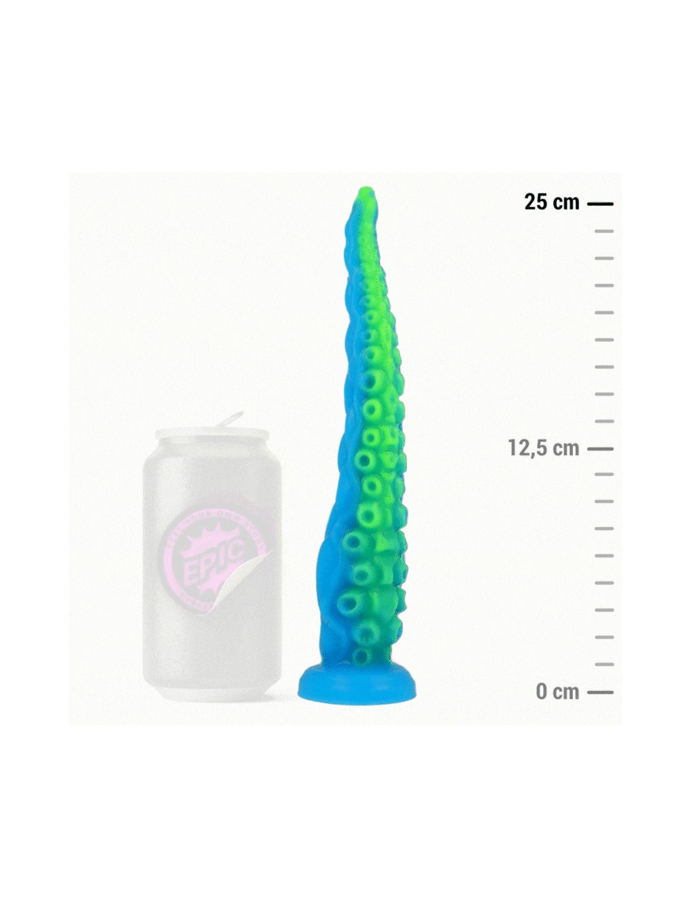 EPIC - GODE TENTACLE MINCE FLUORESCENT SCYLLA PETITE TAILLE EPIC - GODE TENTACLE MINCE FLUORESCENT SCYLLA PETITE TAILLE