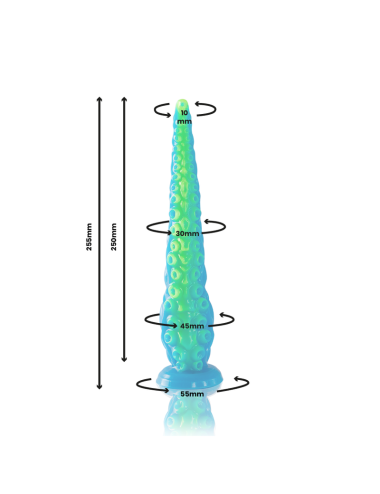 EPIC - GODE TENTACLE MINCE FLUORESCENT SCYLLA PETITE TAILLE