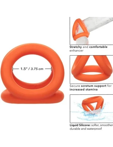 CALIFORNIA EXOTICS - ALPHA TRI-ANNEAU ORANGE