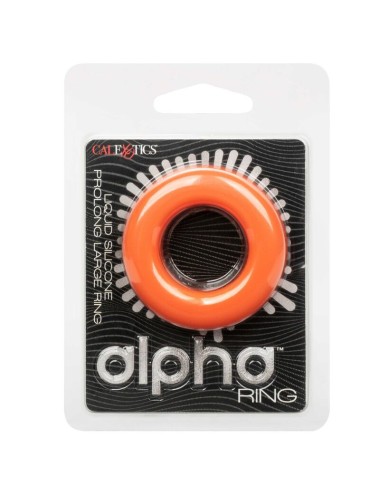 CALIFORNIA EXOTICS - ALPHA PROLONG GRANDE BAGUE ORANGE