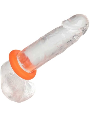 CALIFORNIA EXOTICS - ALPHA PROLONG GRANDE BAGUE ORANGE