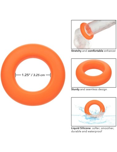 CALIFORNIA EXOTICS - ALPHA PROLONG GRANDE BAGUE ORANGE