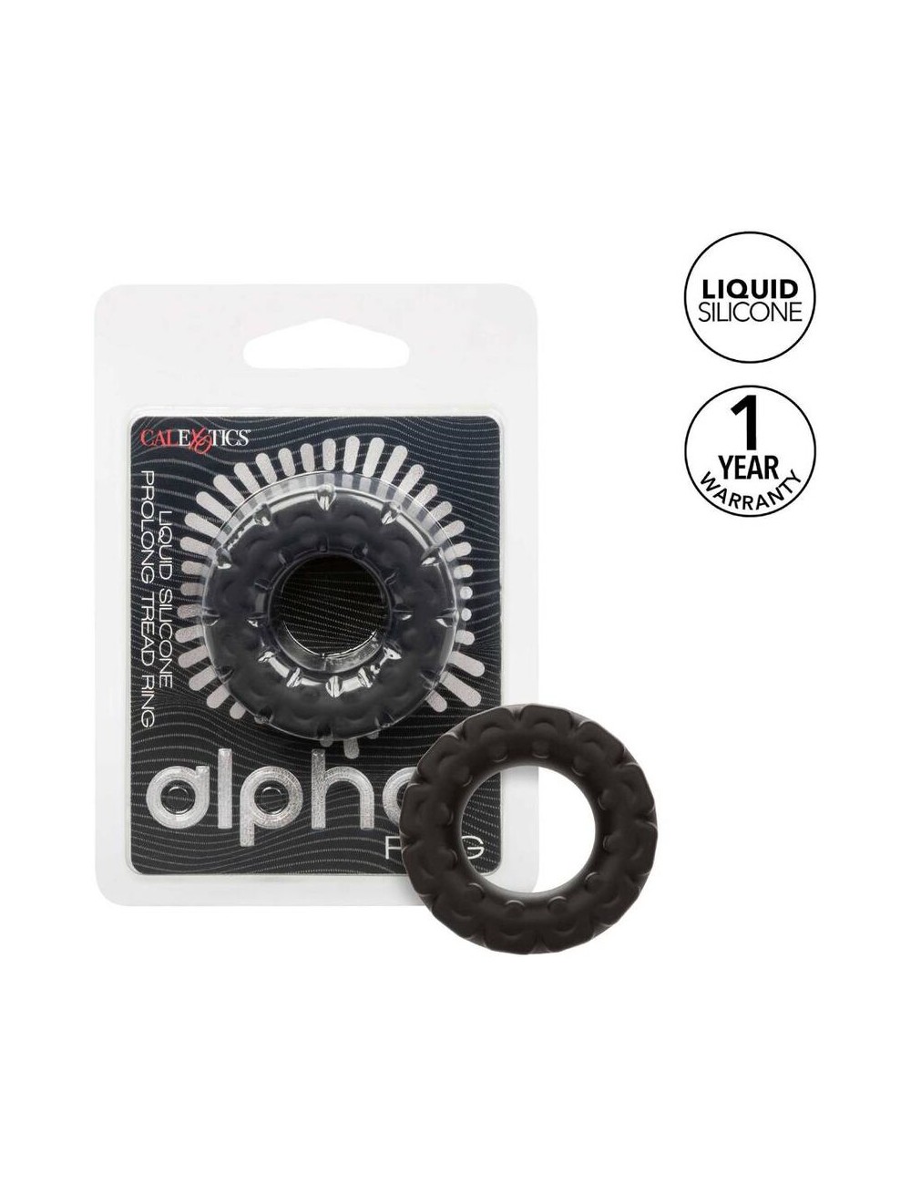 CALIFORNIA EXOTICS - ALPHA BAGUE PROLONG NOIRE CALIFORNIA EXOTICS - ALPHA BAGUE PROLONG NOIRE
