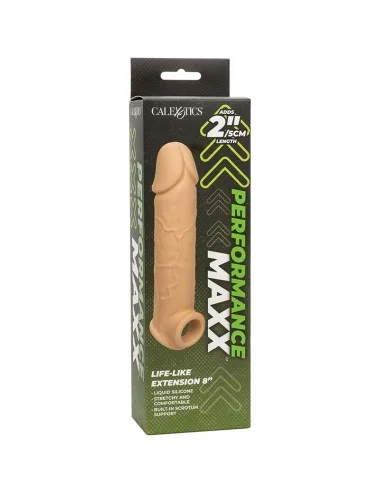 CALIFORNIA EXOTICS - EXTENSION PERFORMANCE MAXX LIFE-LIKE 8 PEAU CLAIRE
