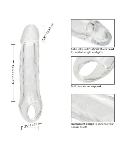 CALIFORNIA EXOTICS - EXTENSION PERFORMANCE MAXX CLEAR 5,5 TRANSPARENTE
