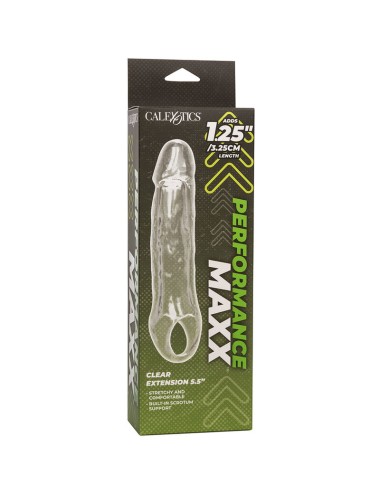 CALIFORNIA EXOTICS - EXTENSION PERFORMANCE MAXX CLEAR 5,5 TRANSPARENTE