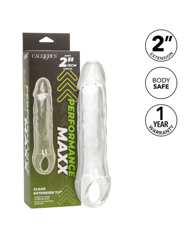 CALIFORNIA EXOTICS - EXTENSION PERFORMANCE MAXX CLEAR 7