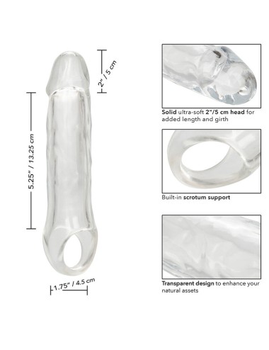 CALIFORNIA EXOTICS - EXTENSION PERFORMANCE MAXX CLEAR 7,5 TRANSPARENTE