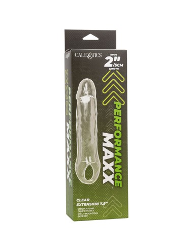 CALIFORNIA EXOTICS - EXTENSION PERFORMANCE MAXX CLEAR 7,5 TRANSPARENTE