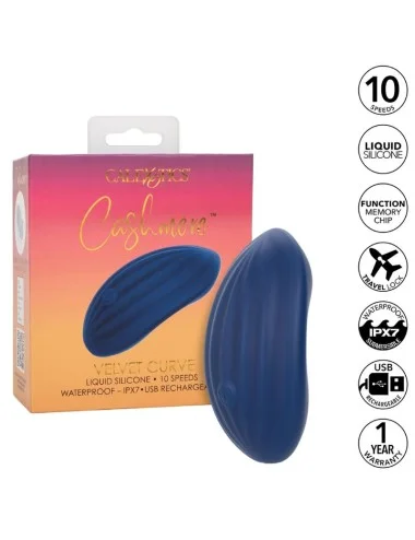 CALIFORNIA EXOTICS - CASHMERE VELOURS CURVE BLEU