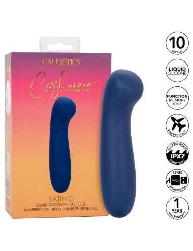 CALIFORNIA EXOTICS - CASHMERE SATIN G BLEU