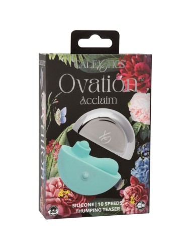 CALIFORNIA EXOTICS - OVATION STIMULATEUR ACCLAIM AQUA GREEN