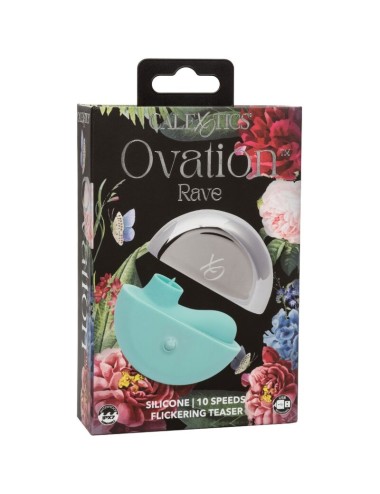 CALIFORNIA EXOTICS - OVATION STIMULATEUR RAVE VERT AQUA