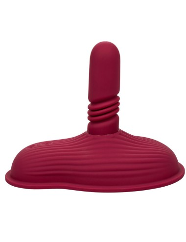 CALIFORNIA EXOTICS - RIDER MASSAGER DOUBLE MOTEUR TÉLÉCOMMANDE ROUGE