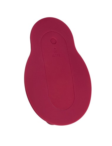 CALIFORNIA EXOTICS - RIDER MASSAGER DOUBLE MOTEUR TÉLÉCOMMANDE ROUGE