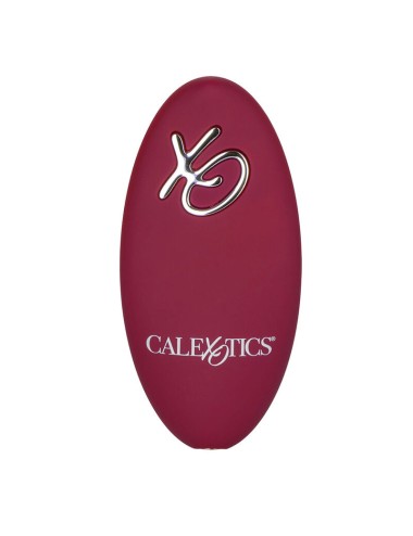 CALIFORNIA EXOTICS - RIDER MASSAGER DOUBLE MOTEUR TÉLÉCOMMANDE ROUGE