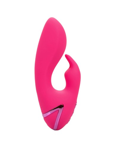 CALIFORNIA EXOTICS - DONC. VIBRATEUR CAL SUNSHINE RABBIT FUCHSIA PAR CALIFORNIA DREAMING