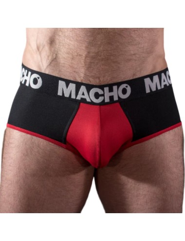 MACHO - MS26N SLIP NOIR/ROUGE M