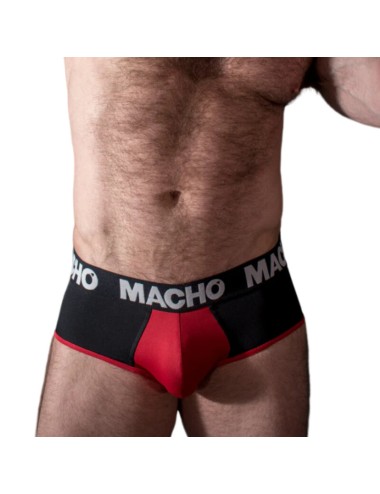 MACHO - MS26N SLIP NOIR/ROUGE M