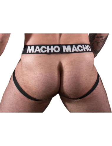 MACHO - MX25A JOCK LYCRA JAUNE S