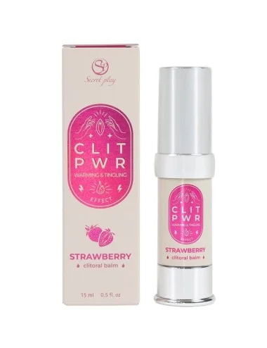 SECRET PLAY - BAUME CLITORIS  LA FRAISE CLIT PWR