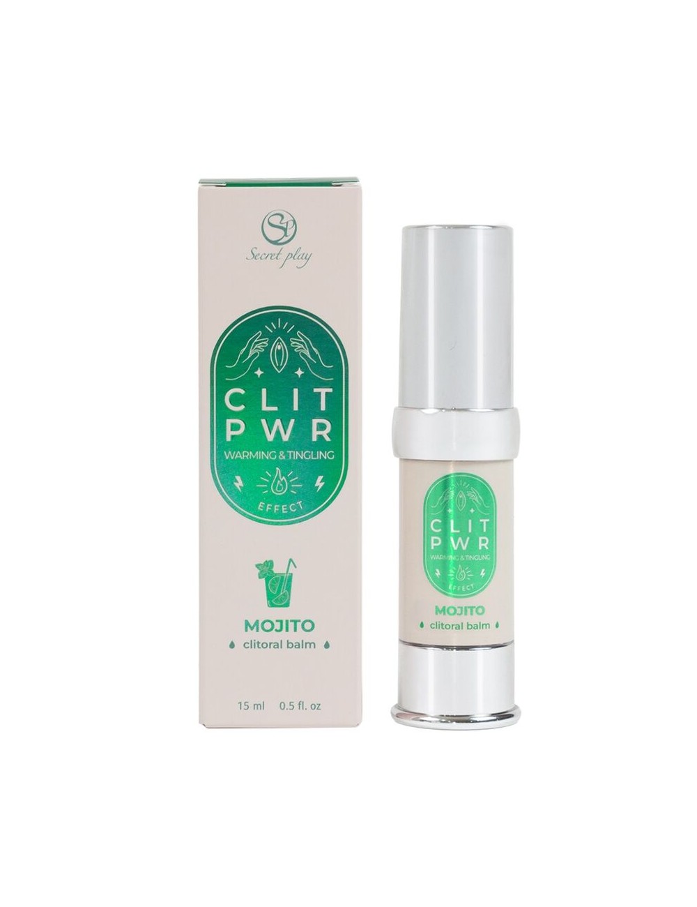 SECRET PLAY - BAUME CLIT PWR MOJITO CLITORIS SECRET PLAY - BAUME CLIT PWR MOJITO CLITORIS
