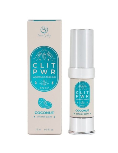 SECRET PLAY - BAUME DE CLITORIS  LA NOIX DE COCO CLIT PWR