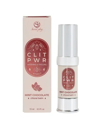 SECRET PLAY - CLIT PWR BAUME CLITORIS MENTHE CHOCOLAT