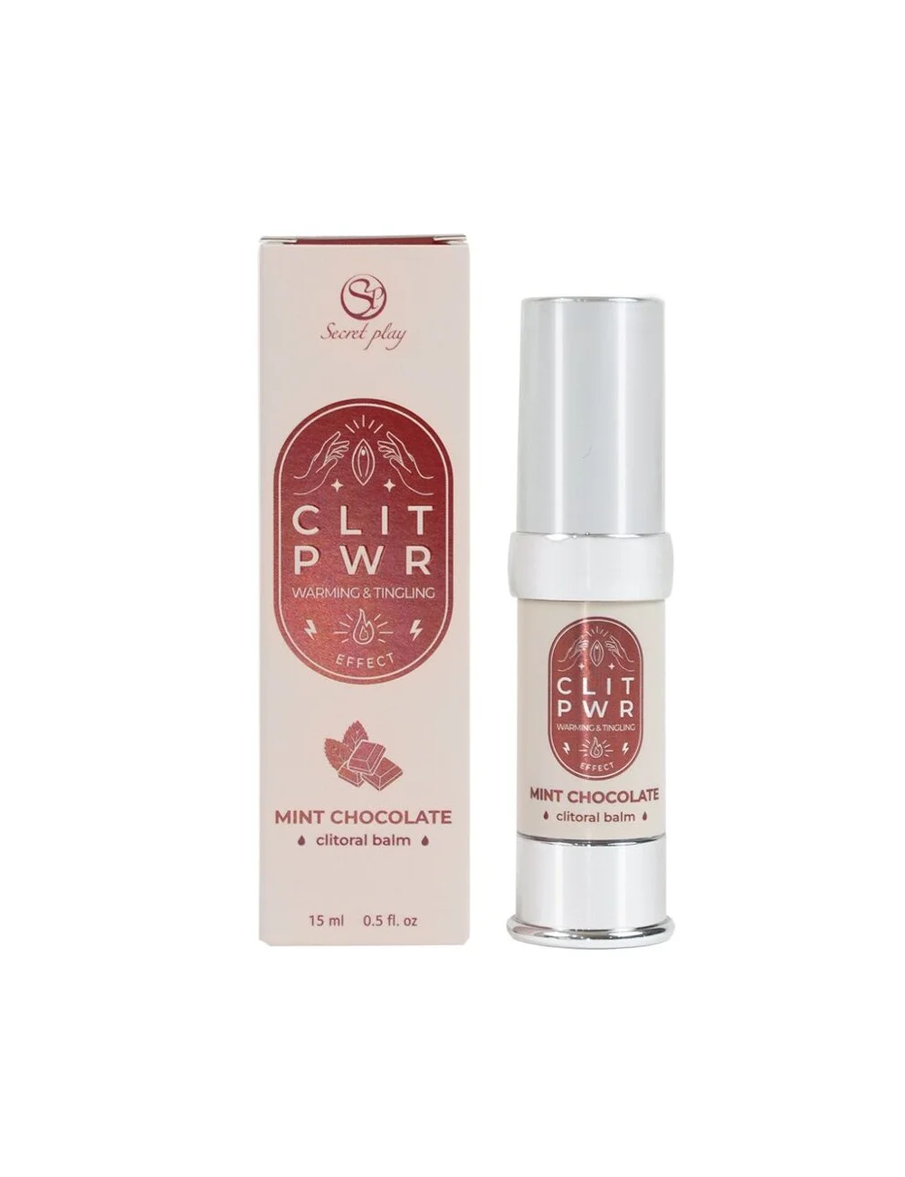 SECRET PLAY - CLIT PWR BAUME CLITORIS MENTHE CHOCOLAT SECRET PLAY - CLIT PWR BAUME CLITORIS MENTHE CHOCOLAT