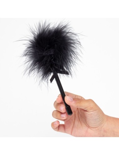 SECRET PLAY - MINI DUSTER NOIR