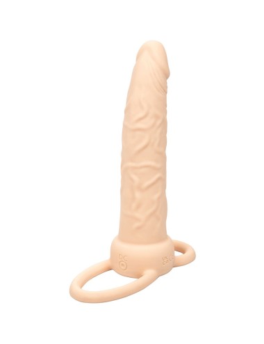 CALIFORNIA EXOTICS - PERFORMANCE MAXX RECHARGEABLE DOUBLE PÉNÉTRATEUR PEAU CLAIRE