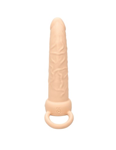 CALIFORNIA EXOTICS - PERFORMANCE MAXX RECHARGEABLE DOUBLE PÉNÉTRATEUR PEAU CLAIRE