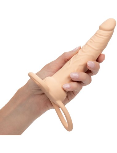 CALIFORNIA EXOTICS - PERFORMANCE MAXX RECHARGEABLE DOUBLE PÉNÉTRATEUR PEAU CLAIRE