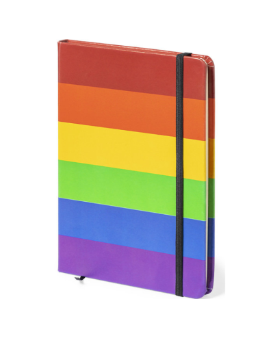 PRIDE - CARNET DRAPEAU LGBT 15 x 21