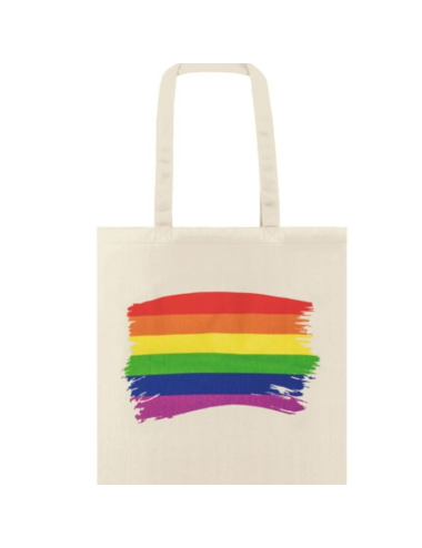 PRIDE - SAC DRAPEAU LGBT EN COTON