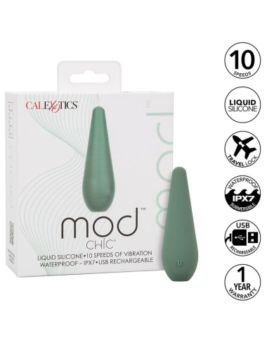 CALIFORNIA EXOTICS - STIMULATEUR MOD CHIC VERT