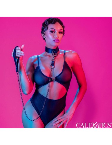 CALIFORNIA EXOTICS - EUPHORIA COLLIER AVEC LAISSE CHAÎNE