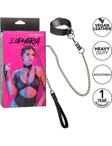 CALIFORNIA EXOTICS - EUPHORIA COLLIER AVEC LAISSE CHAÎNE