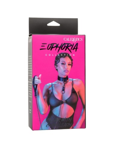 CALIFORNIA EXOTICS - EUPHORIA COLLIER AVEC LAISSE CHAÎNE