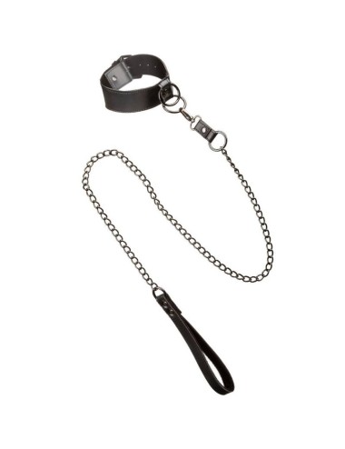 CALIFORNIA EXOTICS - EUPHORIA COLLIER AVEC LAISSE CHAÎNE